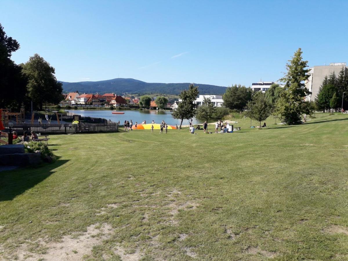 Apartman Pod Serikem Český Krumlov Dış mekan fotoğraf