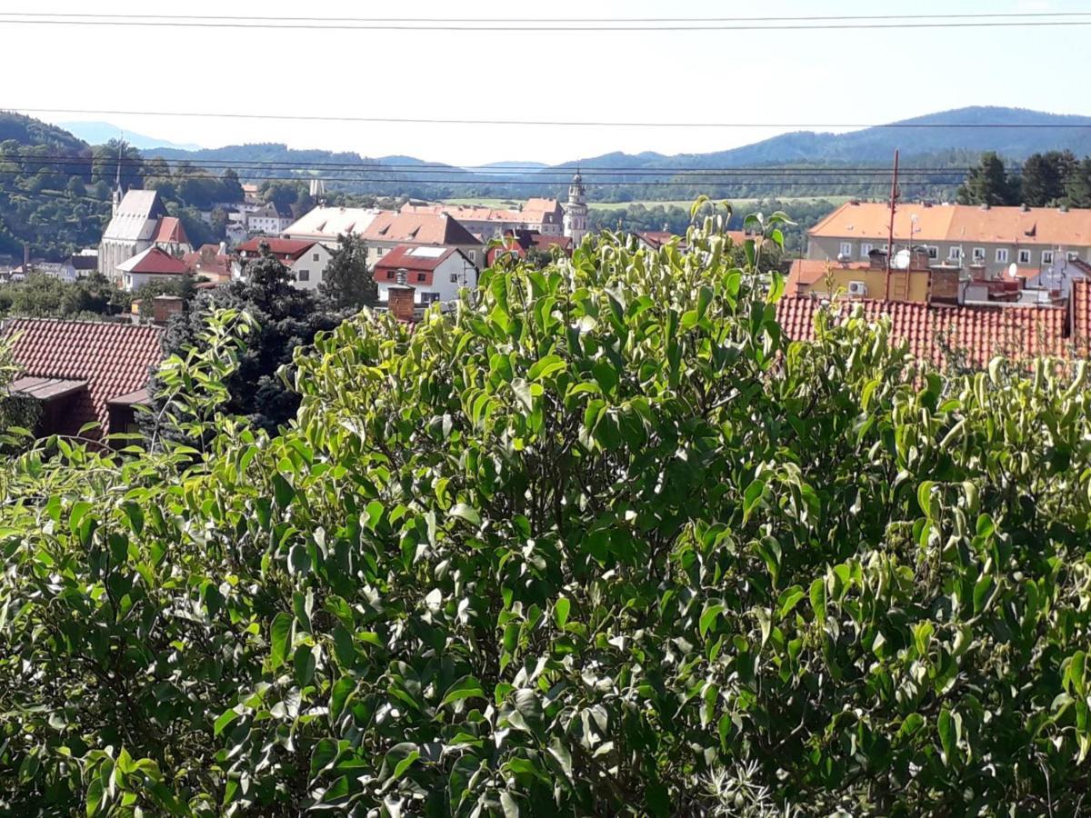 Apartman Pod Serikem Český Krumlov Dış mekan fotoğraf